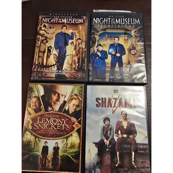 4 DVDs Titles listed in Description - Picture 1 of 6